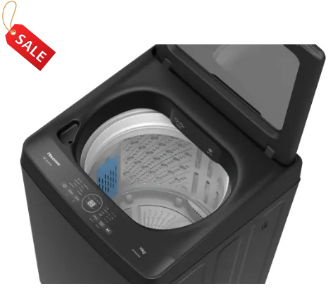 Hisense 14Kg Premium Black Top Loader