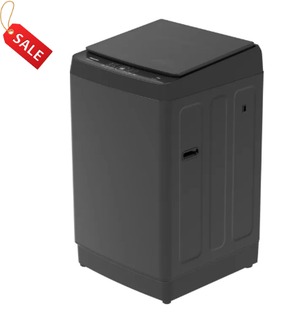 Hisense 14Kg Premium Black Top Loader