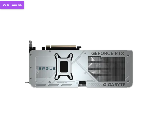 GIGABYTE GeForce RTX 5070 EAGLE OC ICE SFF 12G Graphics Card - 12GB GDDR7, 192bit, PCI-E 5.0, 2587 MHz Core Clock, 3 x DP 2.1a, 1 x HDMI 2.1b, NVIDIA DLSS 4, GV-N5070EAGLEOC ICE-12GD, GeForce RTX 5070, 12 GB, GDDR7