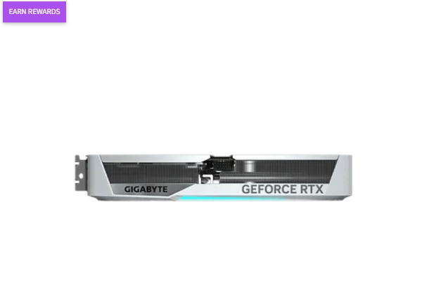 GIGABYTE GeForce RTX 5070 EAGLE OC ICE SFF 12G Graphics Card - 12GB GDDR7, 192bit, PCI-E 5.0, 2587 MHz Core Clock, 3 x DP 2.1a, 1 x HDMI 2.1b, NVIDIA DLSS 4, GV-N5070EAGLEOC ICE-12GD, GeForce RTX 5070, 12 GB, GDDR7