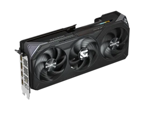 GIGABYTE Radeon RX 9070 XT GAMING OC 16G Graphics Card - 16GB GDDR6, 256bit, PCI-E 5.0, 3060 MHz Core Clock, 2 x DisplayPort, 2 x HDMI, GV-R9070XTGAMING OC-16GD, Radeon RX 9070 XT, 16 GB