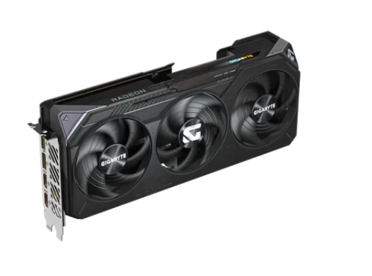 GIGABYTE Radeon RX 9070 XT GAMING OC 16G Graphics Card - 16GB GDDR6, 256bit, PCI-E 5.0, 3060 MHz Core Clock, 2 x DisplayPort, 2 x HDMI, GV-R9070XTGAMING OC-16GD, Radeon RX 9070 XT, 16 GB