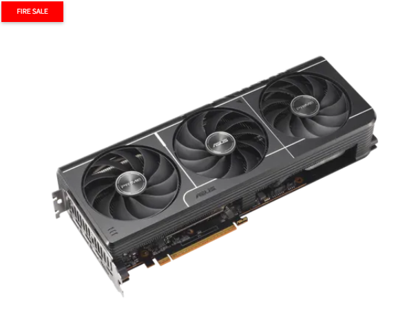 ASUS Prime -RX9070XT-O16G, Radeon RX 9070 XT, 16 GB, GDDR6, 256 bit, 7680 x 4320 pixels, PCI Express 5.0