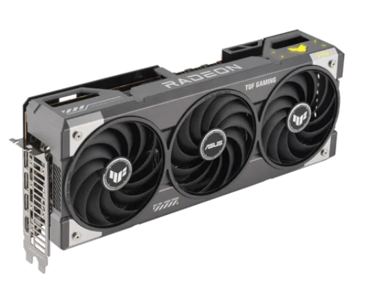 ASUS TUF Gaming TUF-RX9070XT-O16G-GAMING, Radeon RX 9070 XT, 16 GB, GDDR6, 256 bit, 7680 x 4320 pixels, PCI Express 5.0