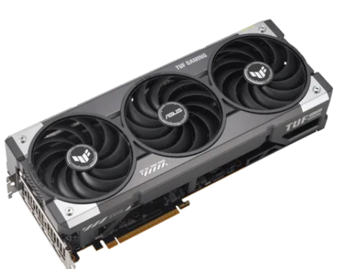 ASUS TUF Gaming TUF-RX9070XT-O16G-GAMING, Radeon RX 9070 XT, 16 GB, GDDR6, 256 bit, 7680 x 4320 pixels, PCI Express 5.0