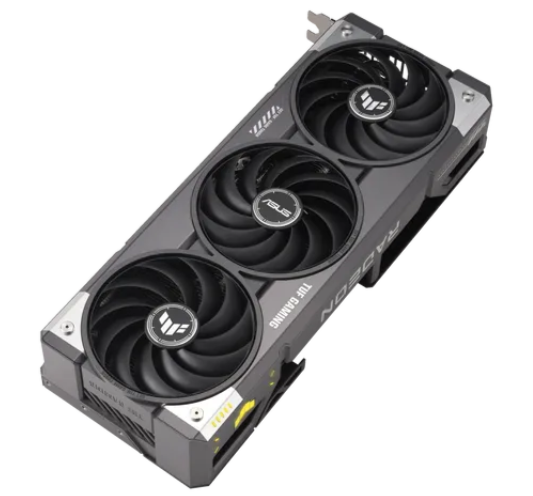 ASUS TUF Gaming TUF-RX9070XT-O16G-GAMING, Radeon RX 9070 XT, 16 GB, GDDR6, 256 bit, 7680 x 4320 pixels, PCI Express 5.0