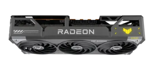 ASUS TUF Gaming TUF-RX9070XT-O16G-GAMING, Radeon RX 9070 XT, 16 GB, GDDR6, 256 bit, 7680 x 4320 pixels, PCI Express 5.0