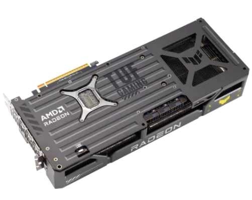 ASUS TUF Gaming TUF-RX9070XT-O16G-GAMING, Radeon RX 9070 XT, 16 GB, GDDR6, 256 bit, 7680 x 4320 pixels, PCI Express 5.0