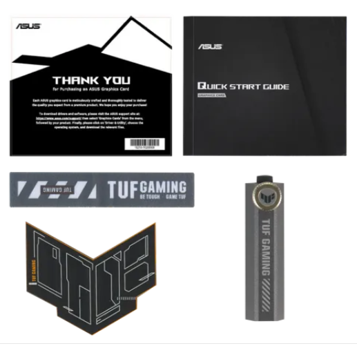 ASUS TUF Gaming TUF-RX9070XT-O16G-GAMING, Radeon RX 9070 XT, 16 GB, GDDR6, 256 bit, 7680 x 4320 pixels, PCI Express 5.0