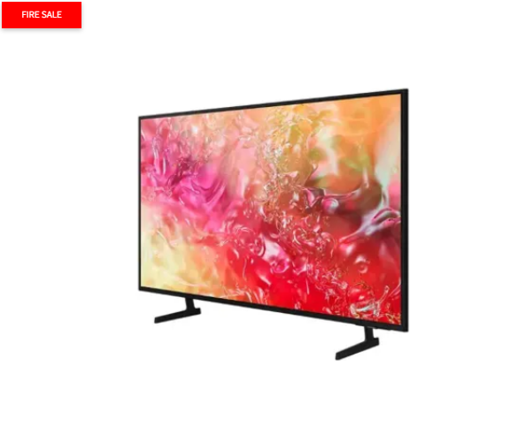 SAMSUNG UA85DU7000 85'' UHD TV; Pur Color; Crystal Processor 4K Engine; HDR 10+ (Support); UHD Dimming; Motion Xcelerator; Smart