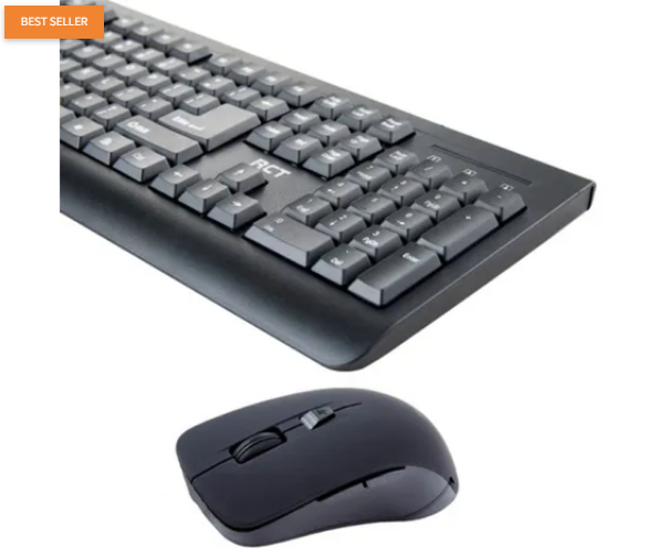 RCT-K19W Wireless Keyboard and RCT-WT12 Wireless Mouse
