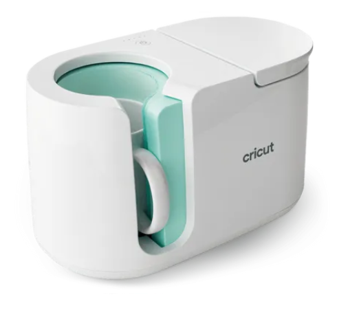 2009663 - Cricut Mugpress (standalone); Give the gift of vibrant; professional-quality; personalized mugs with Cricut Mug Press