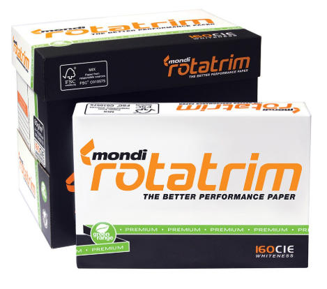 Rotatrim A4 80g Bond Paper Box 5 White