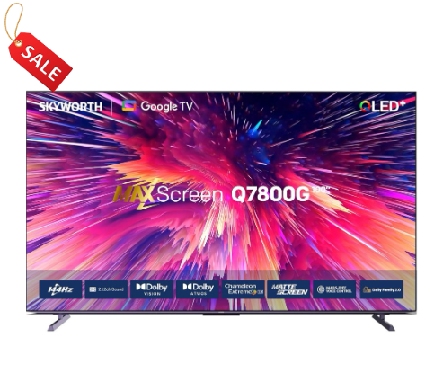 SKYWORTH 100 Inch 144Hz QLED Google TV