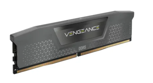 CORSAIR VENGEANCE DDR5 16GB (1 x 16GB) DDR5 6000 CL36-44-44-96 1.35V Intel XMP & AMD EXPO - GREY