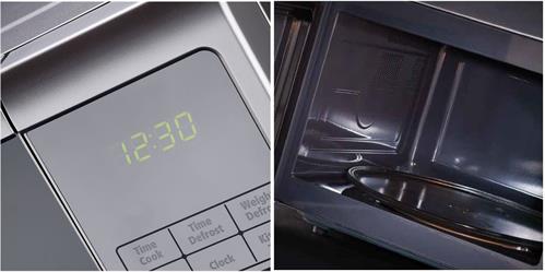 Russell Hobbs 30L Electronic Microwave Silver