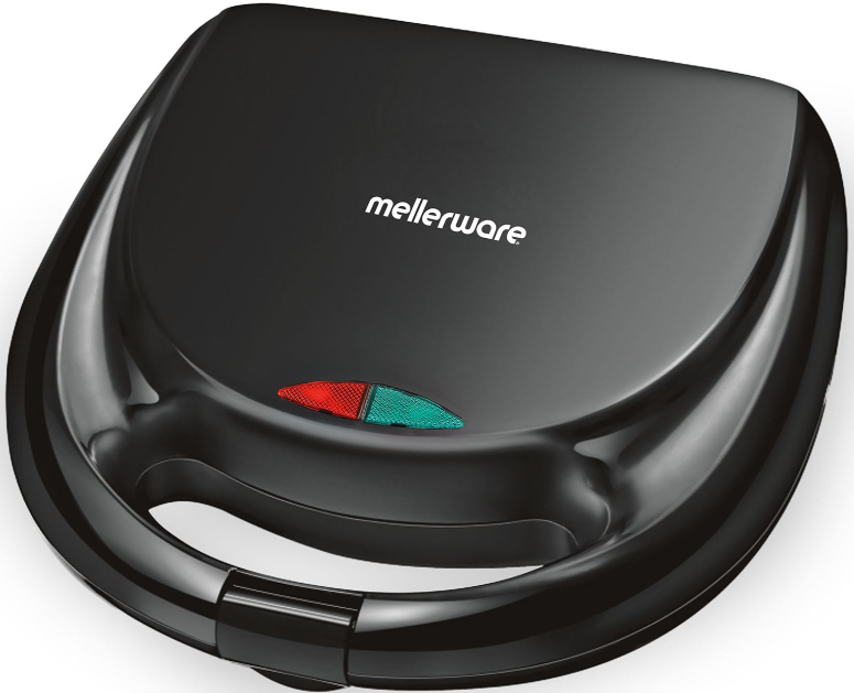Mellerware Mercury 2 Slice Non-Stick Sandwich Maker