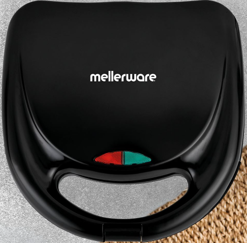 Mellerware Mercury 2 Slice Non-Stick Sandwich Maker