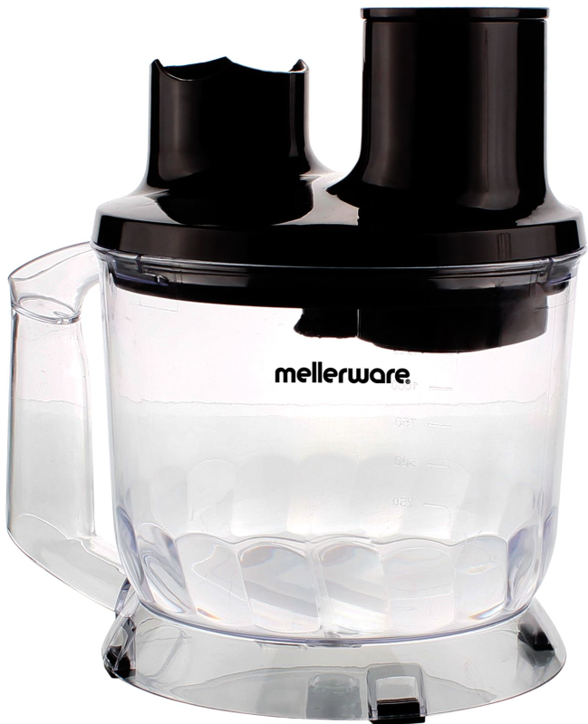 Mellerware 800W Stainless Steel Stick Blender With Attachments