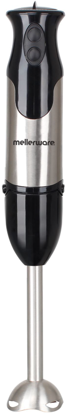 Mellerware 800W Stainless Steel Stick Blender With Attachments