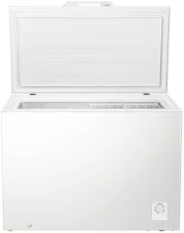 Hisense 297L White Chest Freezer