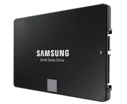 Samsung 870 EVO, 500 GB, 2.5", 560 MB/s, 6 Gbit/s