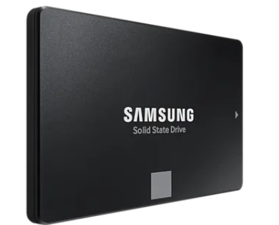 Samsung 870 EVO, 500 GB, 2.5", 560 MB/s, 6 Gbit/s