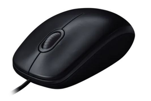 Logitech Mouse M90, Ambidextrous, Optical, USB Type-A, 1000 DPI, Grey