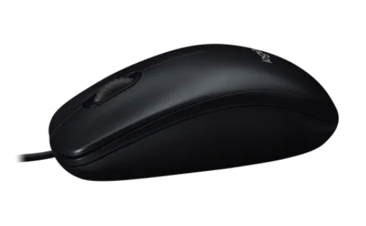 Logitech Mouse M90, Ambidextrous, Optical, USB Type-A, 1000 DPI, Grey