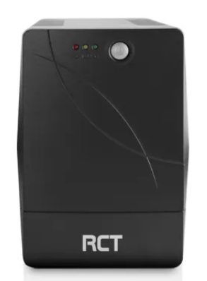 RCT 1000VA LINE-INTERACTIVE UPS 600W SA WALL SOCKET - 1 X TYPE M 2 X TYPE N. BATTERY 6 MONTH WARRANTY ONLY!