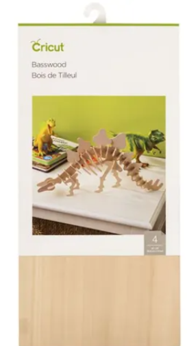 Cricut 2006255, Wood, Matte, Indoor, 305 mm, 150 mm, Box