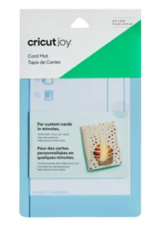 Cricut Joy Card Mat 1-pack, Blue, 114 mm, 159 mm, 1 pc(s)