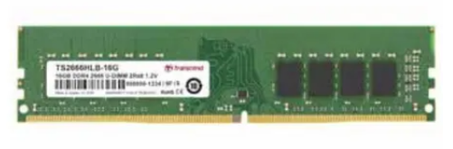 Transcend JetRam DDR4-3200 U-DIMM 8GB, 8 GB, 1 x 8 GB, DDR4, 3200 MHz, 288-pin DIMM