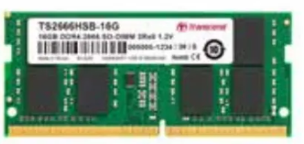 Transcend JetRam DDR4-3200 SO-DIMM 8GB, 8 GB, 1 x 8 GB, DDR4, 3200 MHz, 260-pin SO-DIMM