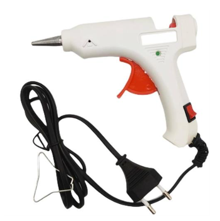Noble Hot Melt Glue Gun 20w White