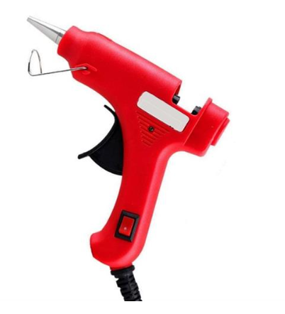 Noble Hot Melt Glue Gun 20w Red