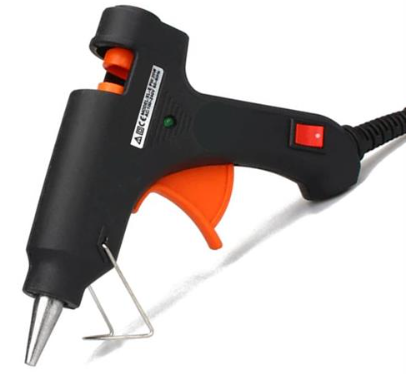Noble Hot Melt Glue Gun 20w Black With Indica...