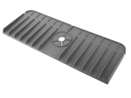 CASEY SILICON FAUCET STORAGE PLATFRM GRY
