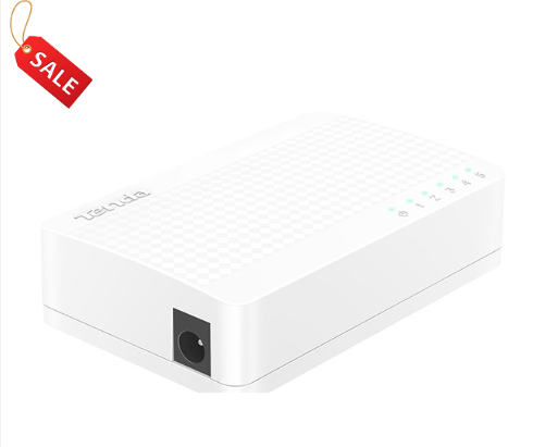 Tenda 5 port Ethernet Switch