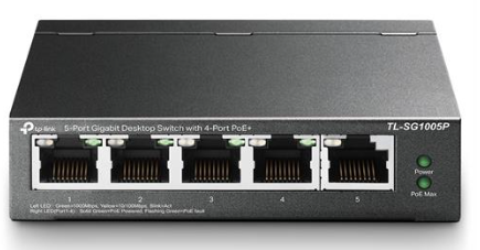 TP-Link 5-Port Gigabit Desktop Switch