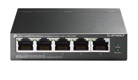 TP Link 5 Port 100Mbps Desktop Switch