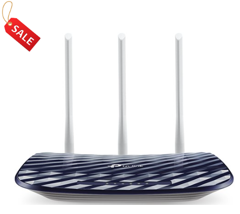 TP-Link Archer C20 AC750 Wireless Dual Band Router