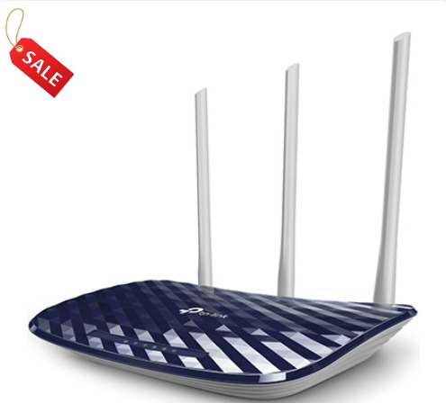 TP-Link Archer C20 AC750 Wireless Dual Band Router