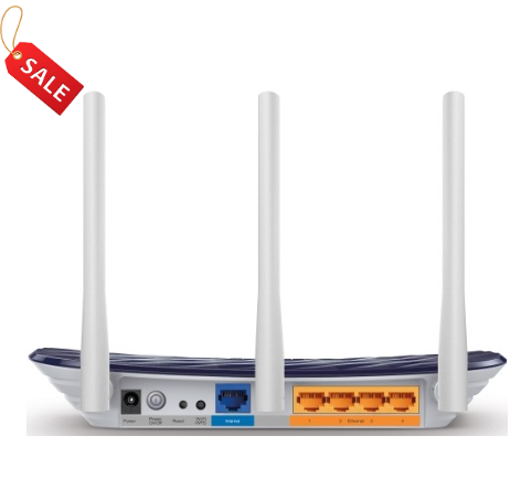 TP-Link Archer C20 AC750 Wireless Dual Band Router
