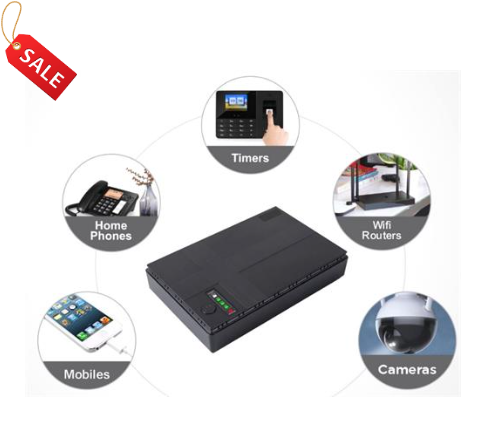 Solarix 10400mAH Micro UPS-Runs Router
