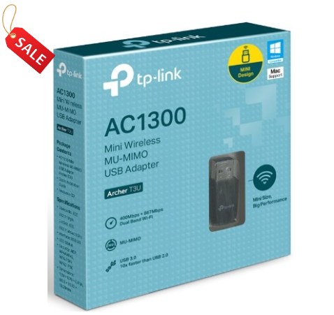 TP-Link AC1300 Mini Wireless USB Adapter