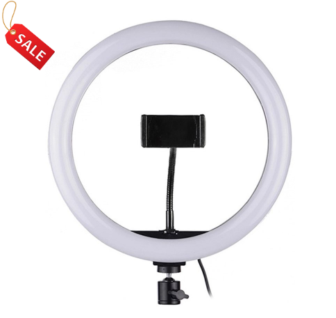 Nesty 14 Inch Multipurpose USB Powered Selfie RGB LED Ring
