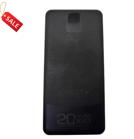 Nesty 20000mAh Black Multi Functional Power Bank