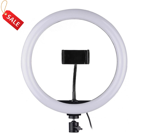 Nesty 12 Inch Multipurpose USB Powered Selfie RGB LED Ring