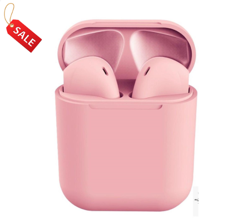 Geeko Siamese True Wireless Earbuds Bluetooth 5.0 Pink